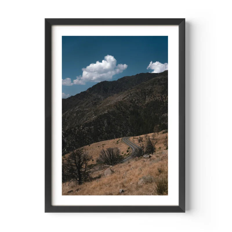 Framed Mountain Landscape Fine Art Print - Framed Fine Art Prints
