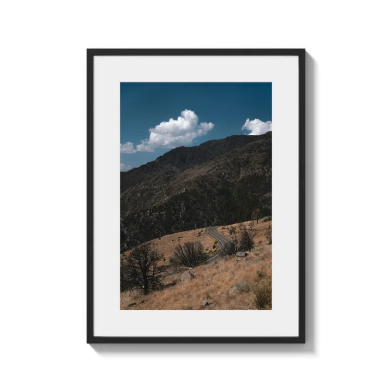 Framed Mountain Landscape Fine Art Print - Framed Fine Art Prints