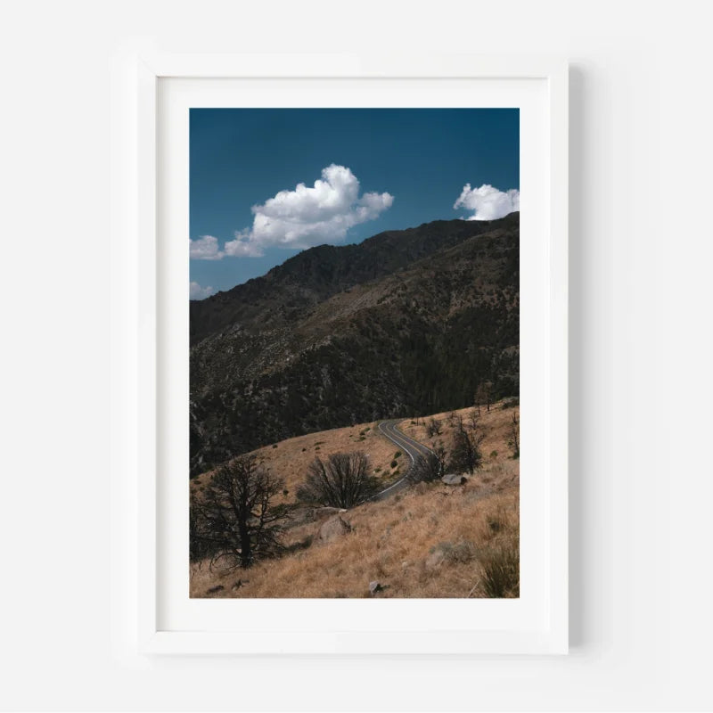 Framed Mountain Landscape Fine Art Print - Framed Fine Art Prints