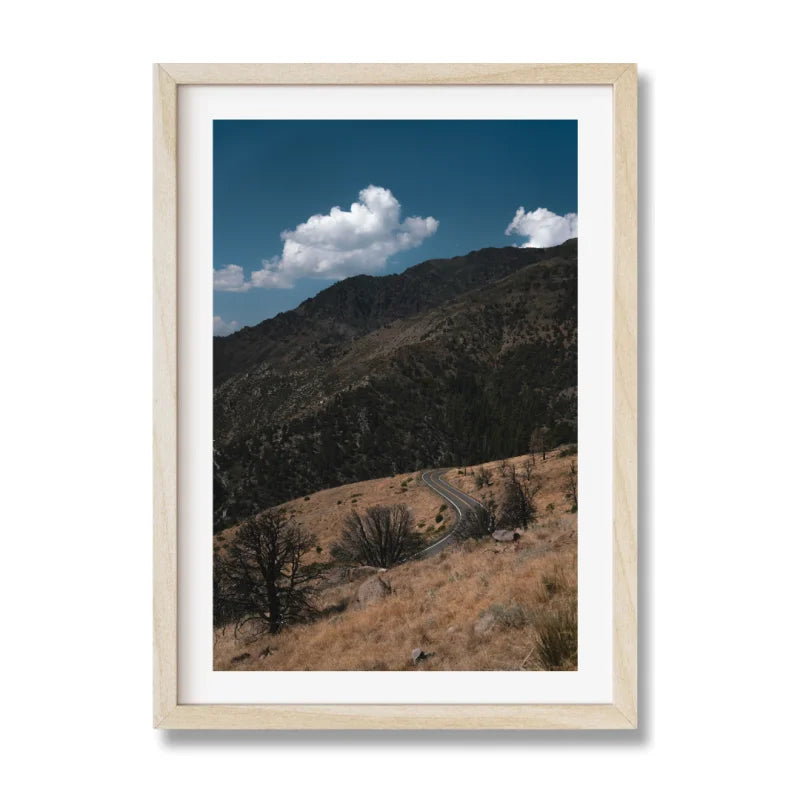 Framed Mountain Landscape Fine Art Print - Framed Fine Art Prints
