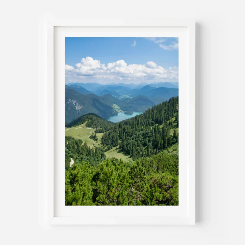 Framed Mountain Landscape Fine Art Print - Framed Fine Art Prints