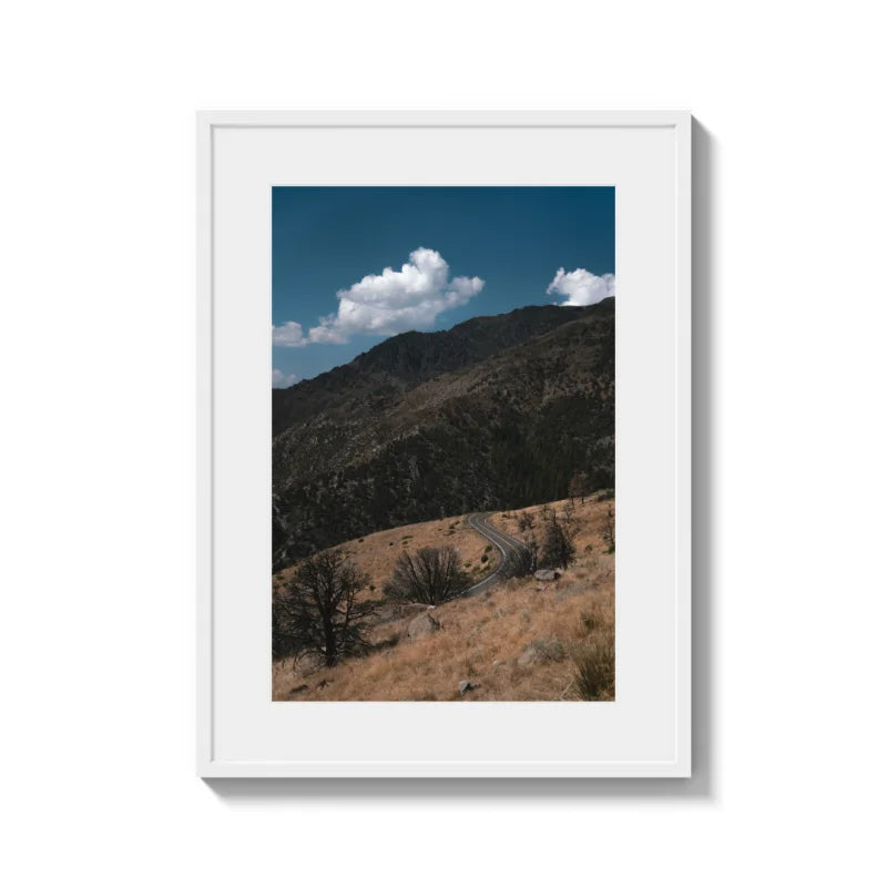 Framed Mountain Landscape Fine Art Print - Framed Fine Art Prints