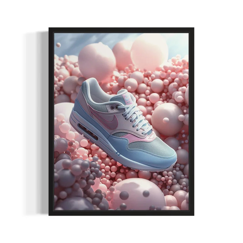 Framed Nike Air Max Canvas Prints - Ready to Hang Canvas Prints