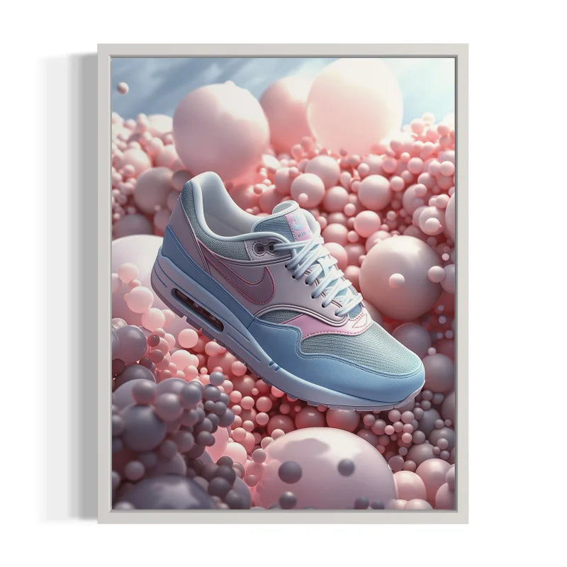 Framed Nike Air Max Canvas Prints - Ready to Hang Canvas Prints