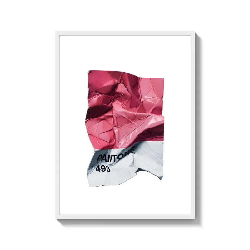 Framed Pantone Swatch Canvas Prints - Ready to Hang Canvas Prints