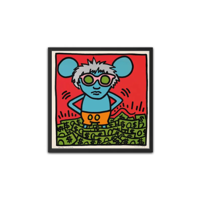 Framed Pop Art Canvas Prints for Stylish Homes - Pop Art