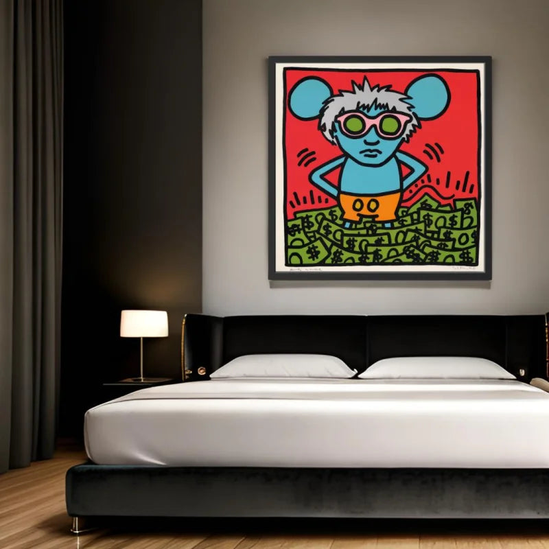 Framed Pop Art Canvas Prints for Stylish Homes - Pop Art