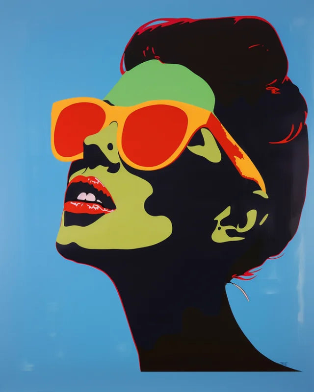 Framed Pop Art Canvas Prints for Walls - Ready to Hang Canvas Prints