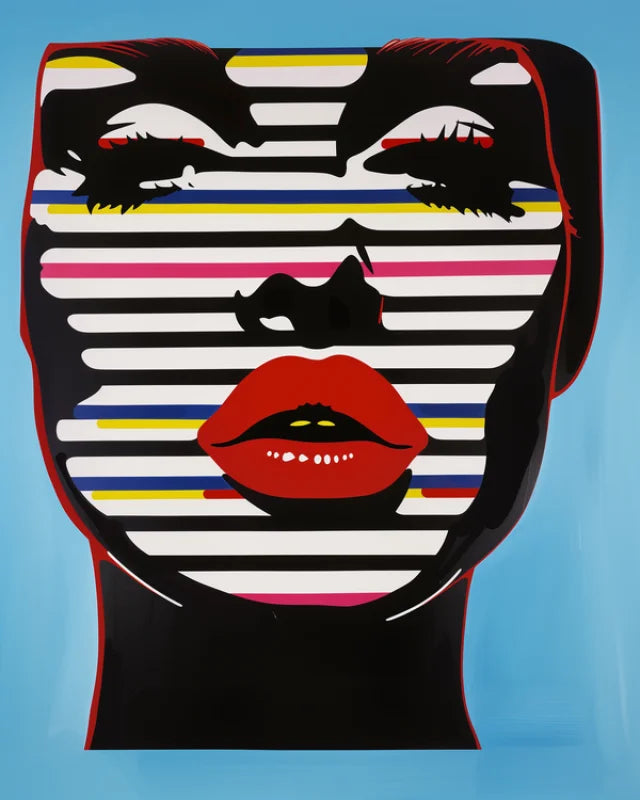 Framed Pop Art Canvas Prints for Walls - Ready to Hang Canvas Prints