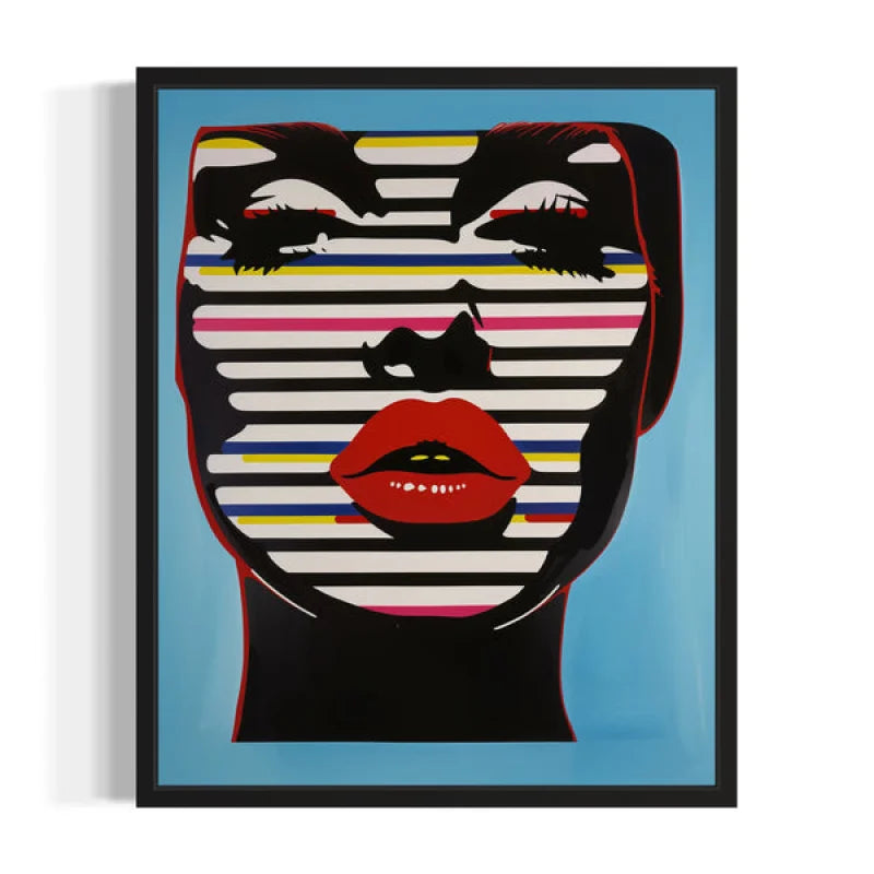 Framed Pop Art Canvas Prints for Walls - Ready to Hang Canvas Prints