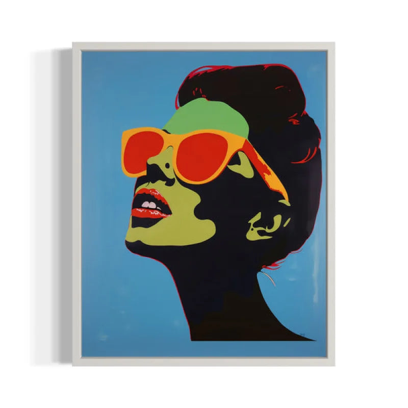 Framed Pop Art Canvas Prints for Walls - Ready to Hang Canvas Prints