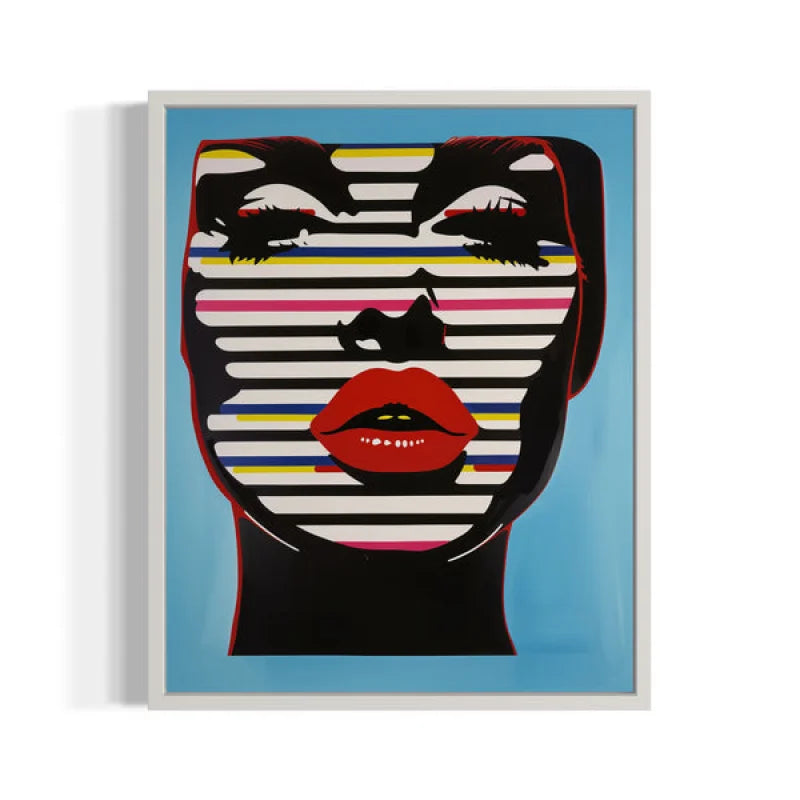 Framed Pop Art Canvas Prints for Walls - Ready to Hang Canvas Prints