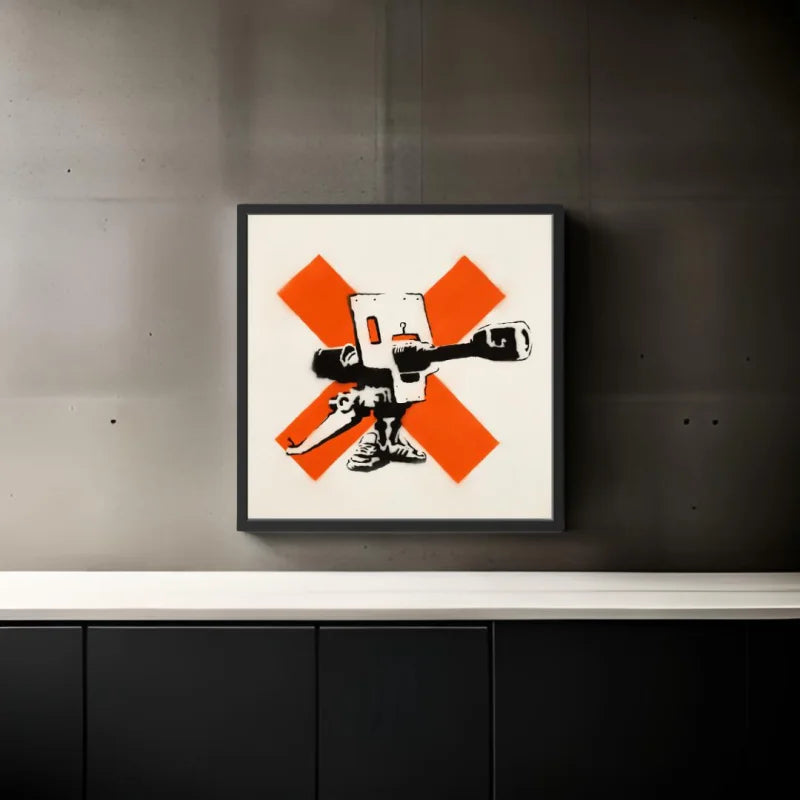 Framed Pop Art Canvas Prints for Your Home - Pop Art