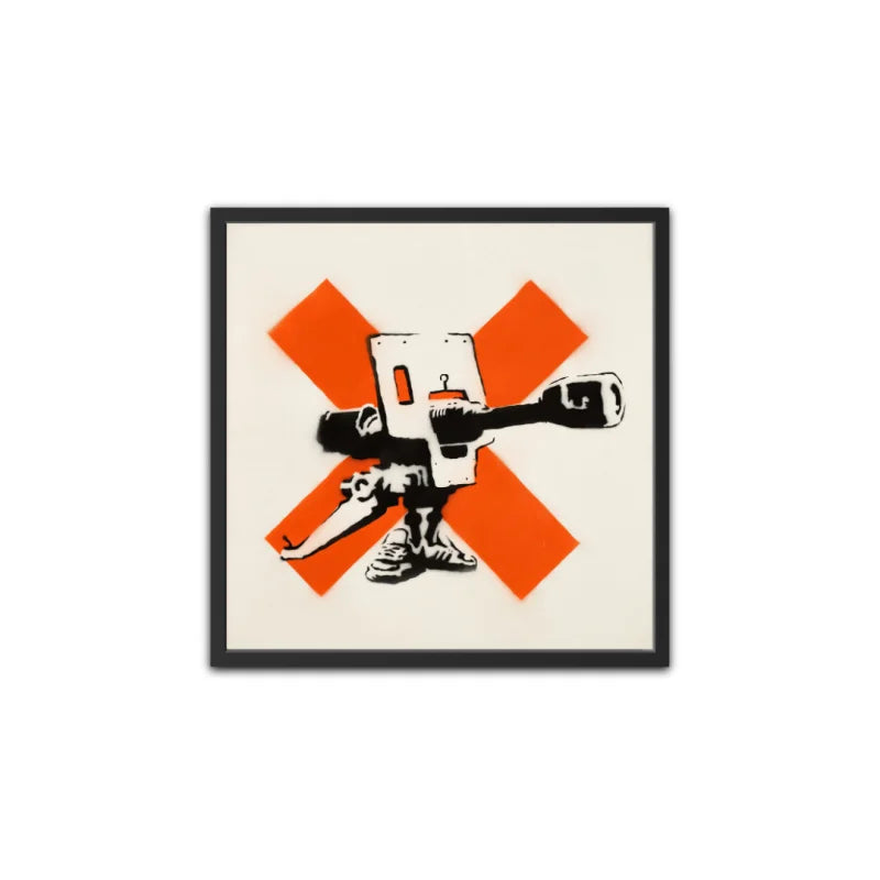 Framed Pop Art Canvas Prints for Your Home - Pop Art