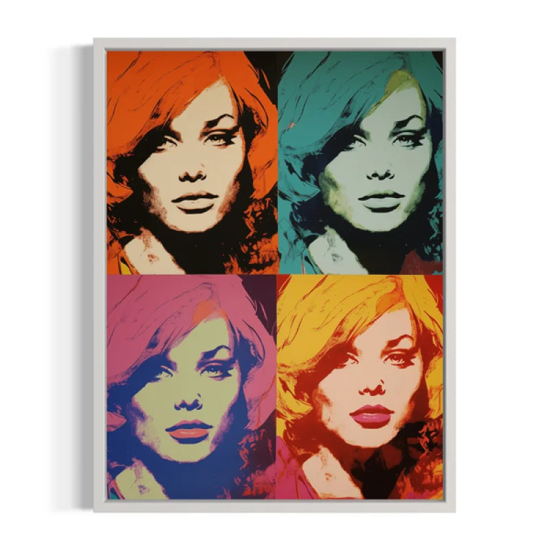Framed Pop Art Canvas Prints - Ready to Hang Canvas Prints
