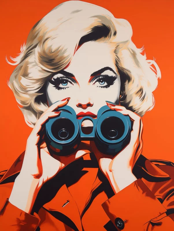 Framed Pop Art Canvas Prints Ready to Hang - Ready to Hang Canvas Prints