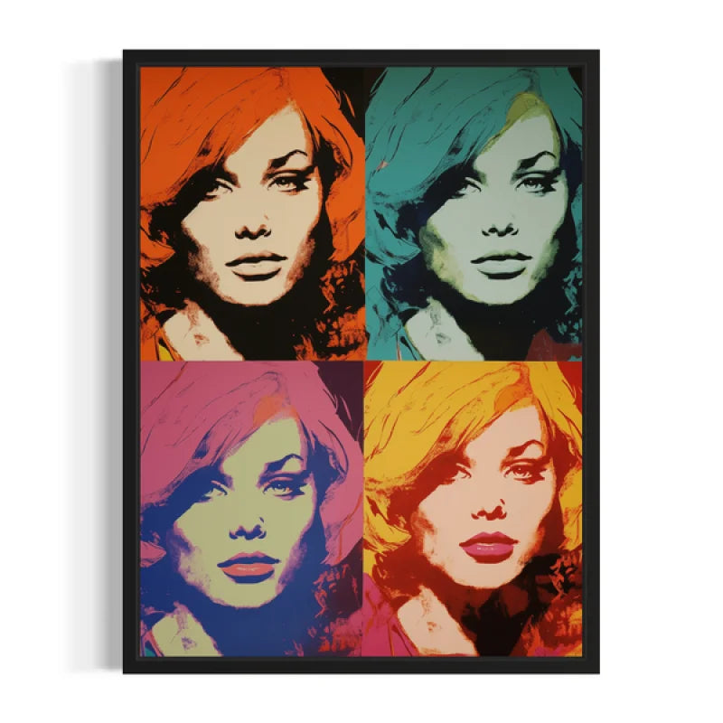 Framed Pop Art Canvas Prints - Ready to Hang Canvas Prints