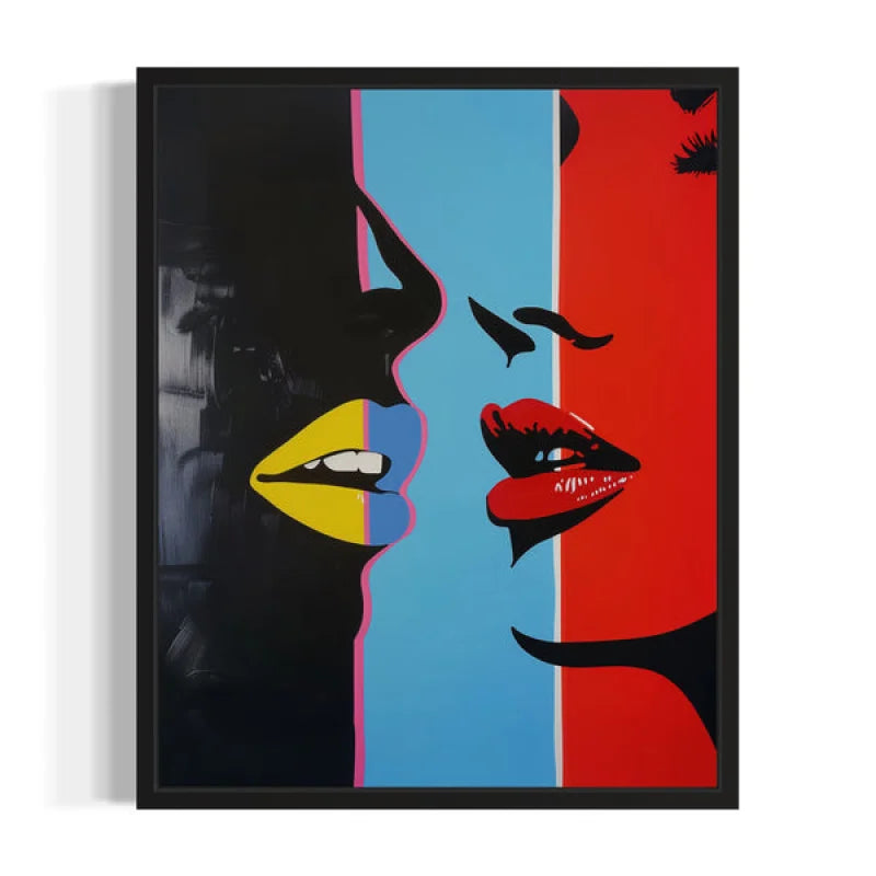 Framed Pop Art Canvas Prints Ready to Hang - Ready to Hang Canvas Prints