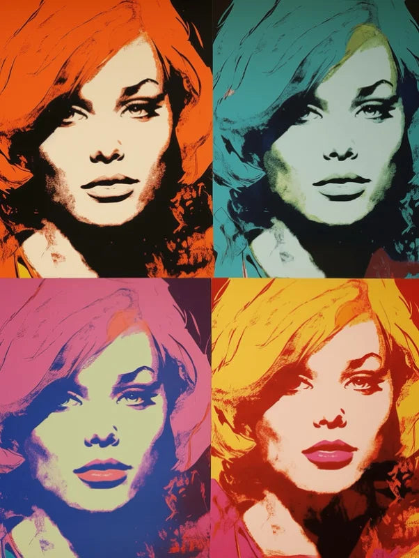 Framed Pop Art Canvas Prints - Ready to Hang Canvas Prints