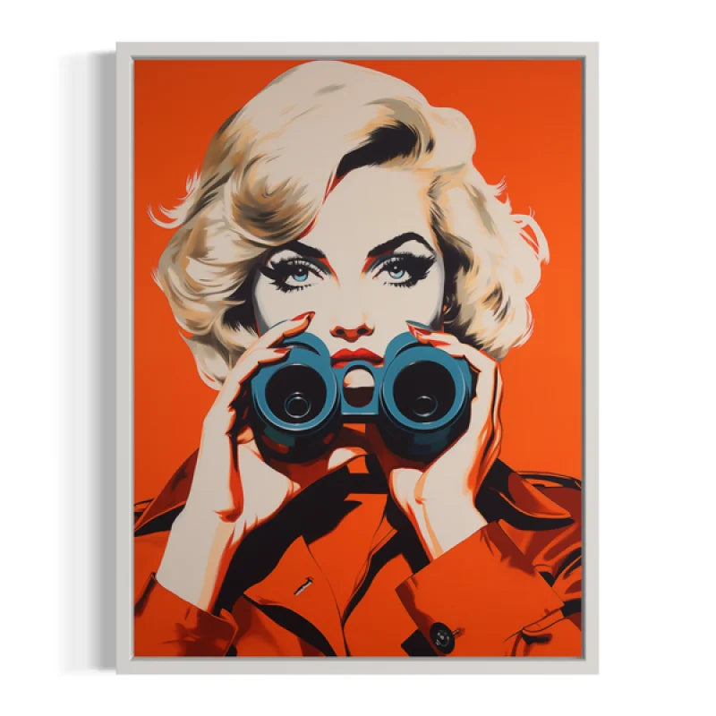 Framed Pop Art Canvas Prints Ready to Hang - Ready to Hang Canvas Prints