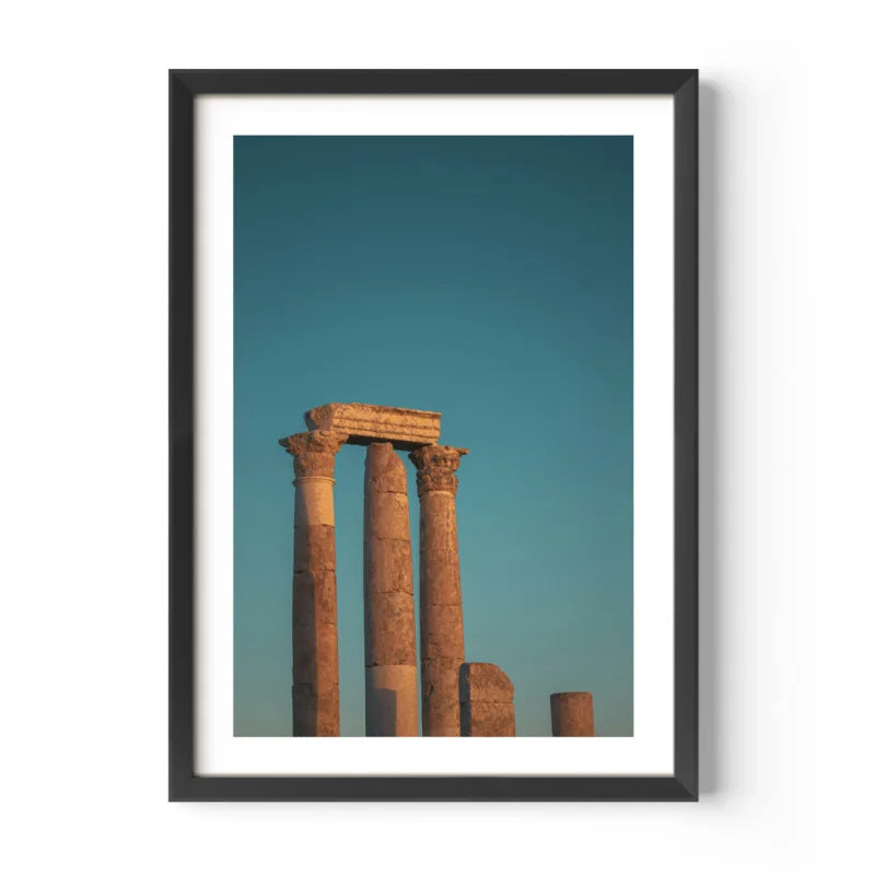 Framed Roman Ruins Fine Art Prints - Framed Fine Art Prints