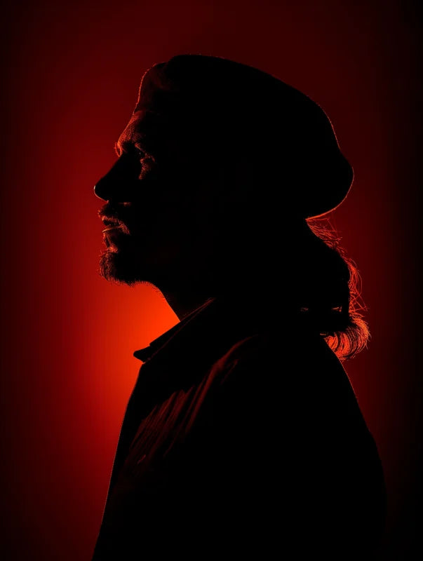 Framed Silhouette Canvas Prints Breaking Borders - Ready to Hang Canvas Prints