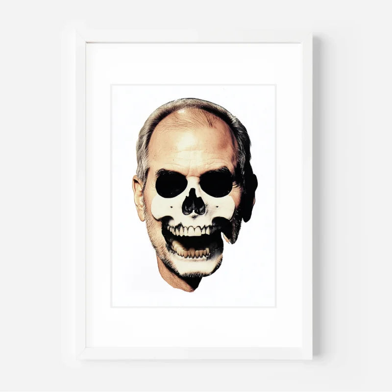Framed Skull Portrait Decay Series Legends Icons - Legends & Icons