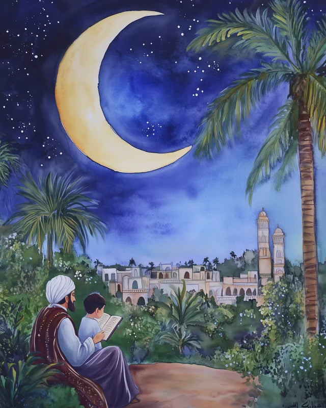 Framed Watercolor Canvas Prints Breaking Borders - Ready to Hang Canvas Prints