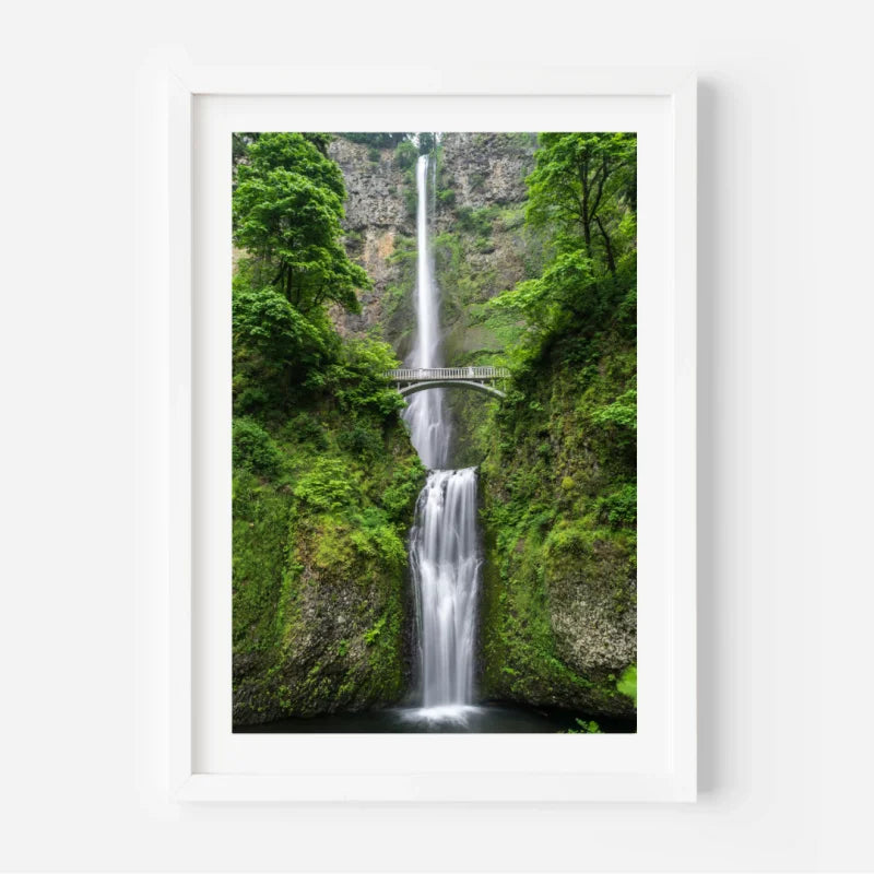 Framed Waterfall Fine Art Print - Framed Fine Art Prints