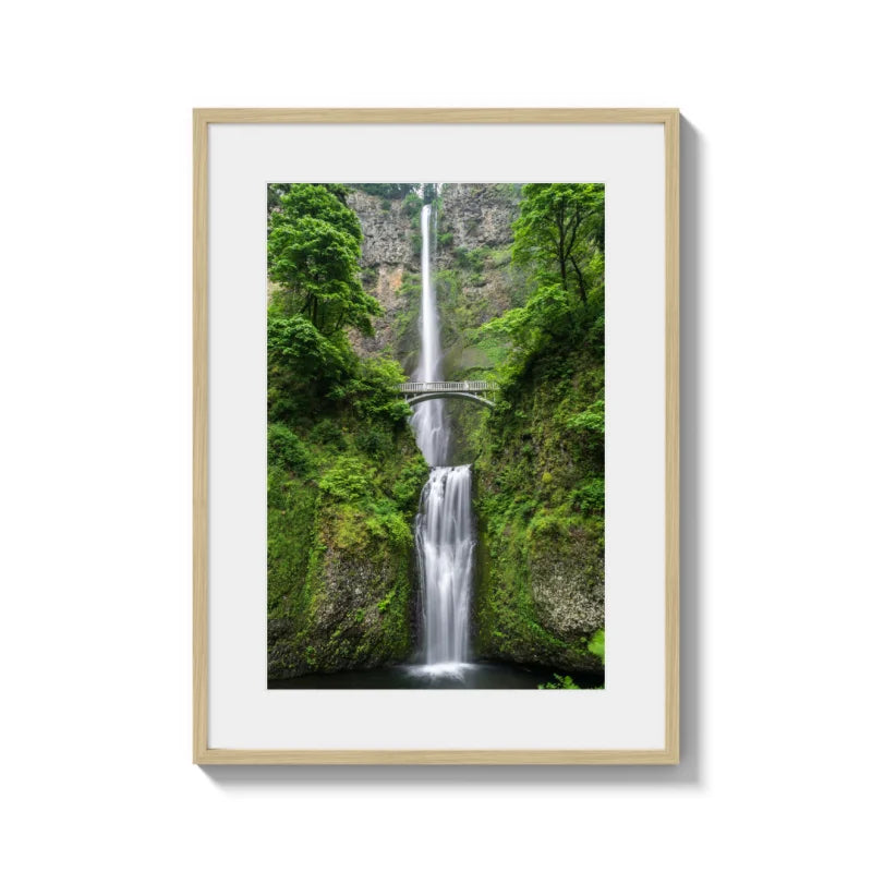 Framed Waterfall Fine Art Print - Framed Fine Art Prints