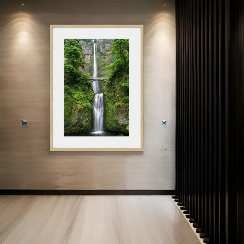 Framed Waterfall Fine Art Print - Framed Fine Art Prints