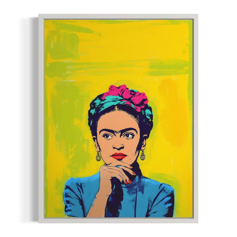 Frida Kahlo Pop Art Canvas Prints - Ready to Hang Canvas Prints