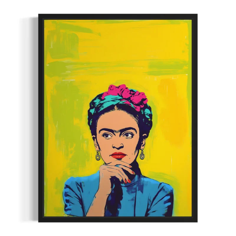 Frida Kahlo Pop Art Canvas Prints - Ready to Hang Canvas Prints