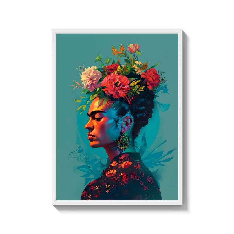 Frida Kahlo Portrait Canvas Prints - Ready to Hang Canvas Prints