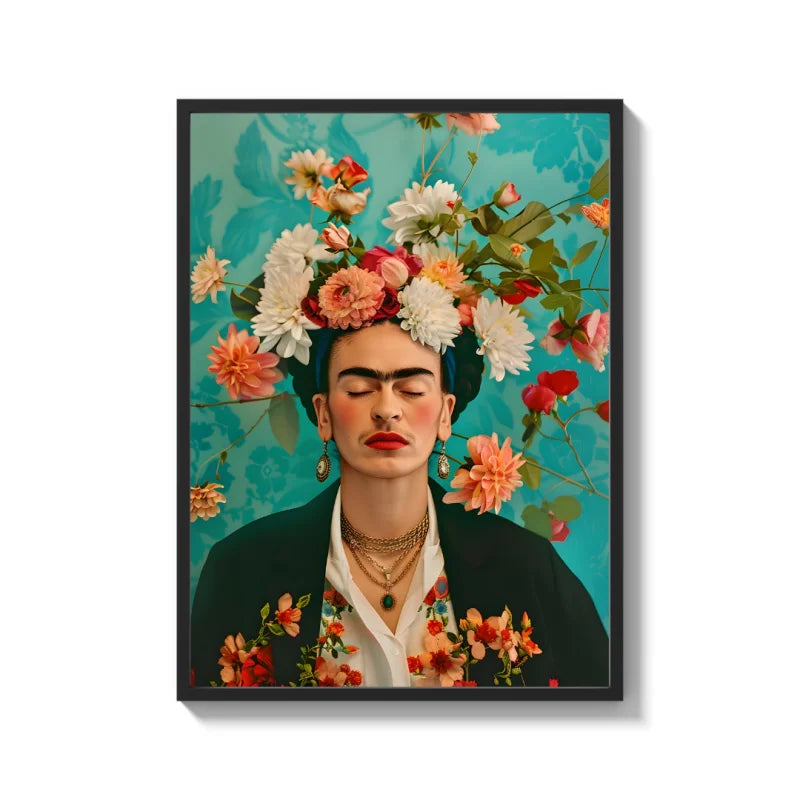 Frida Kahlo Portrait Canvas Prints - Ready to Hang Canvas Prints