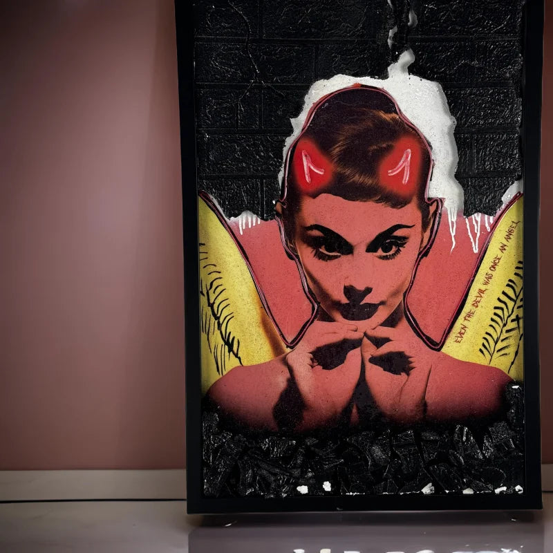 Heavenly Rebel Limited Edition Artwork - Limited Release Artwork