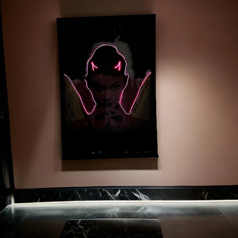 Heavenly Rebel Limited Edition Artwork - Limited Release Artwork