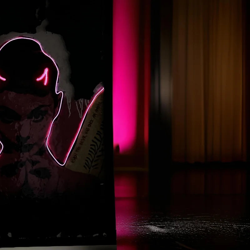 Heavenly Rebel Limited Edition Artwork - Limited Release Artwork