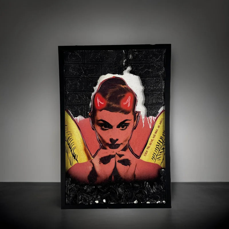 Heavenly Rebel Limited Edition Artwork - Limited Release Artwork