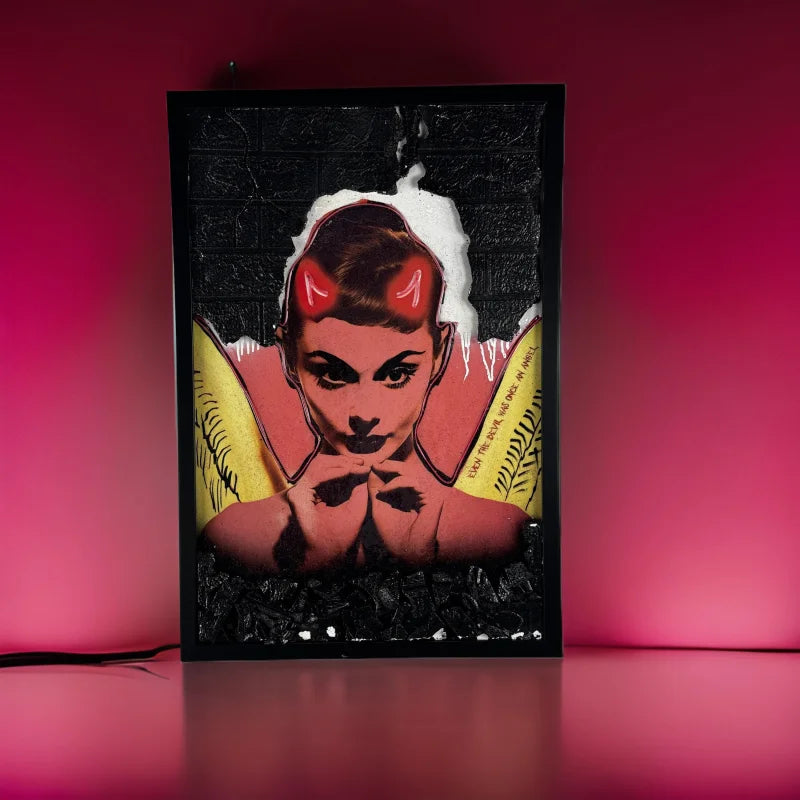 Heavenly Rebel Limited Edition Artwork - Limited Release Artwork