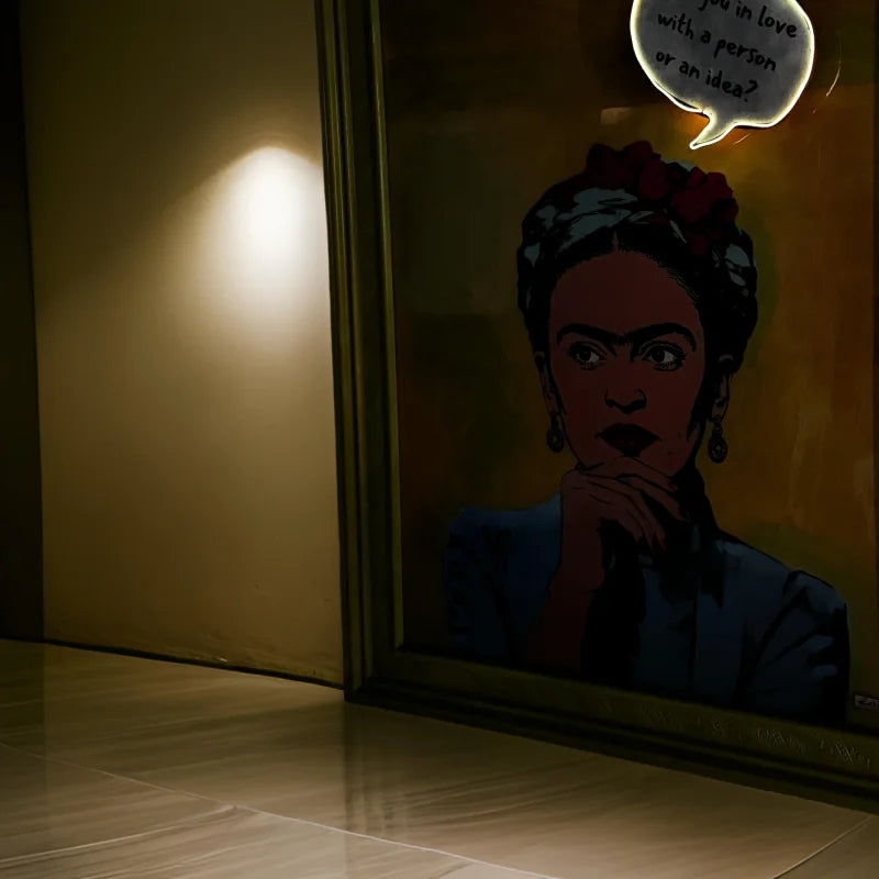 In Love Mixed Media Artwork - Limited Release Artwork