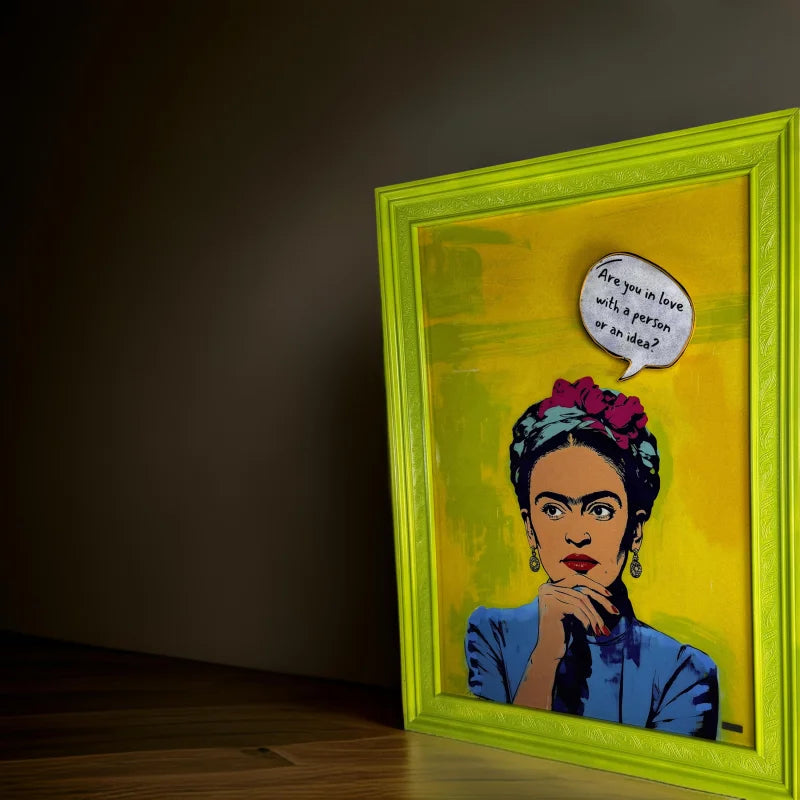 In Love Mixed Media Artwork - Limited Release Artwork