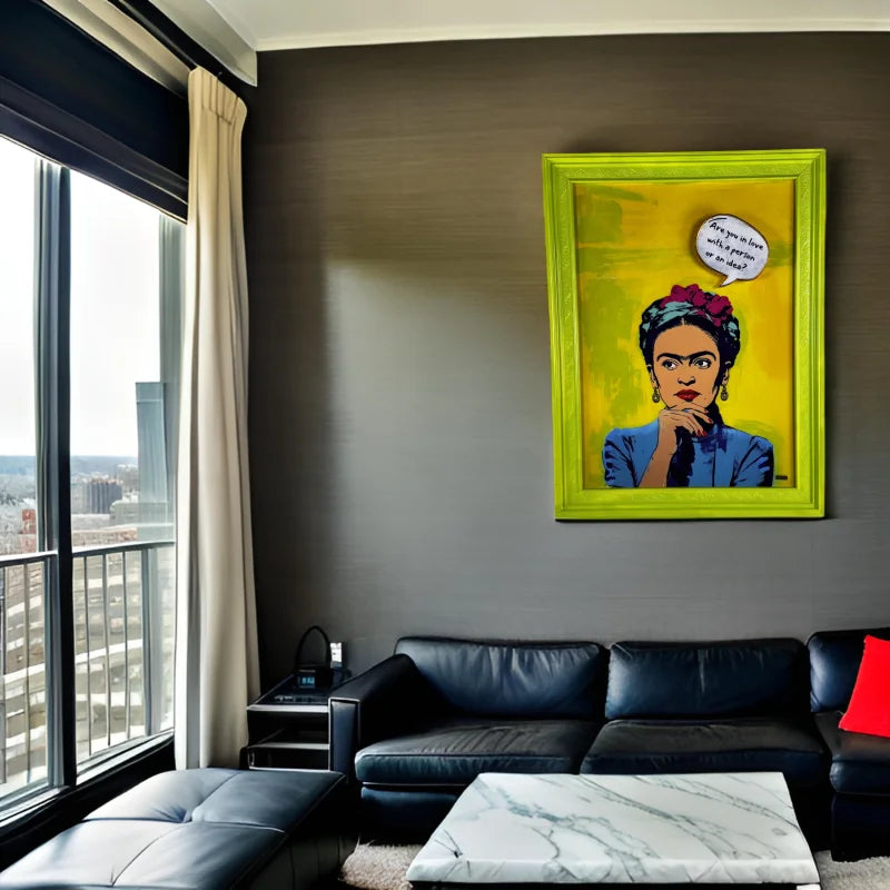 In Love Mixed Media Artwork - Limited Release Artwork