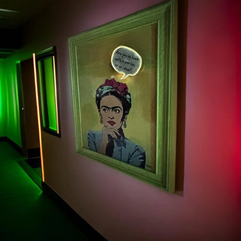 In Love Mixed Media Artwork - Limited Release Artwork