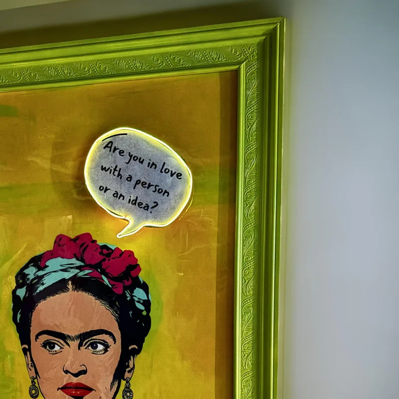 In Love Mixed Media Artwork - Limited Release Artwork