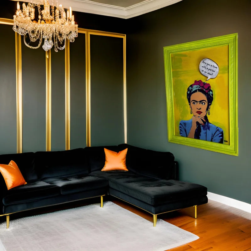 In Love Mixed Media Artwork - Limited Release Artwork