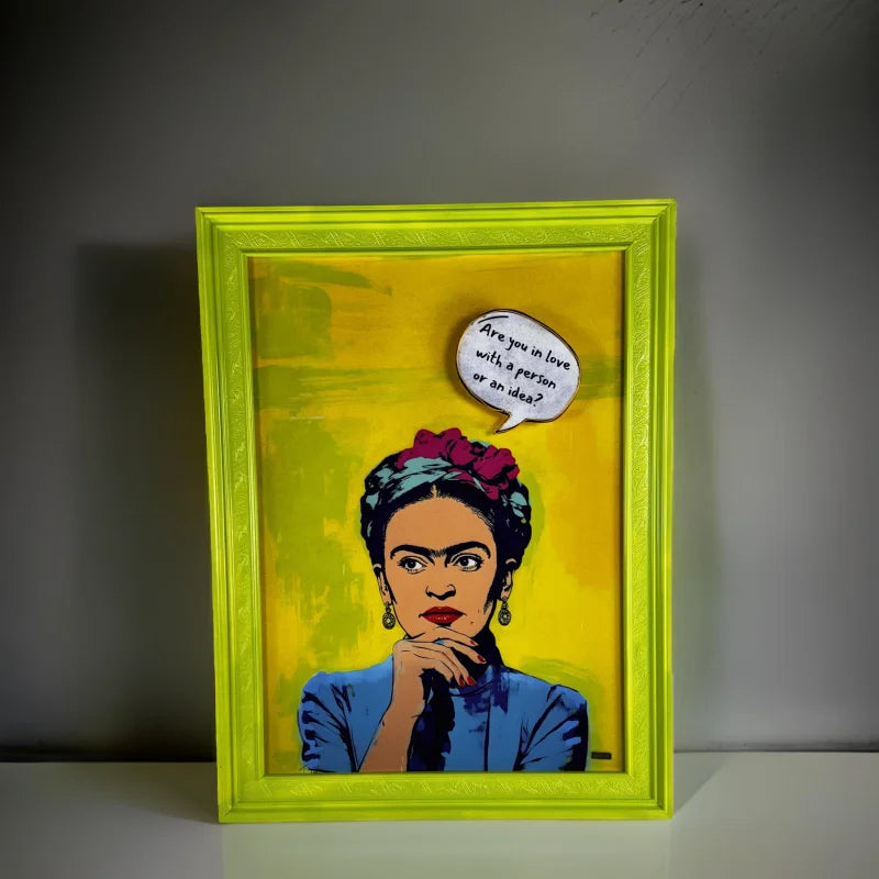 In Love Mixed Media Artwork - Limited Release Artwork