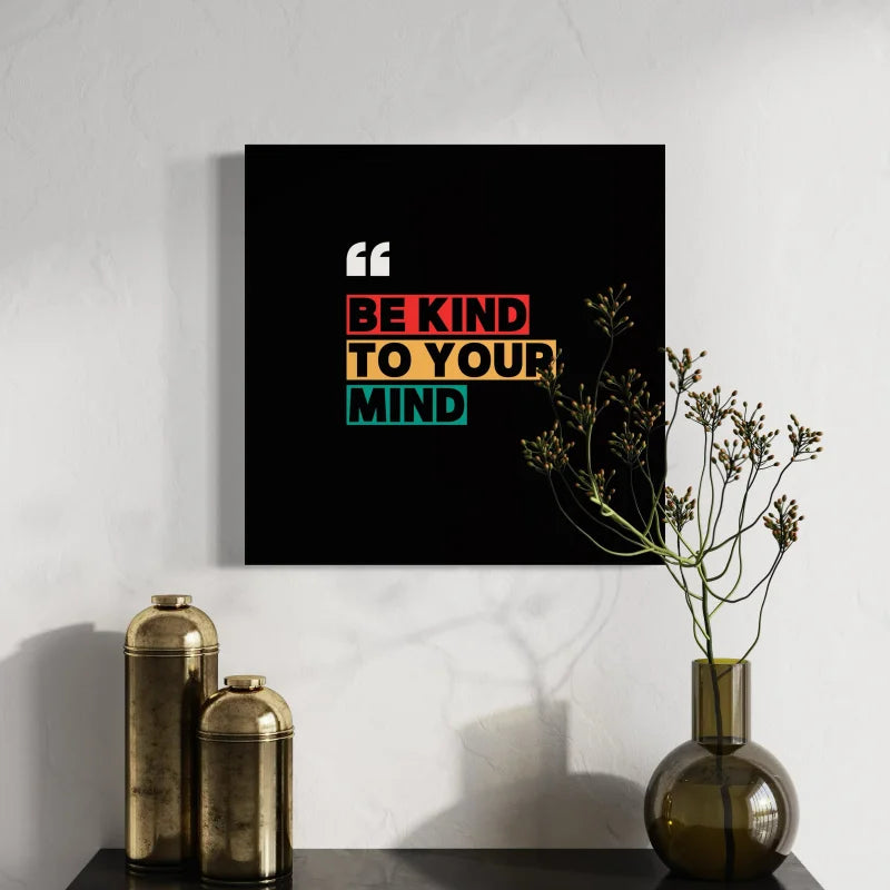 Inspirational Canvas Prints for Your Walls - Typography & Word Art