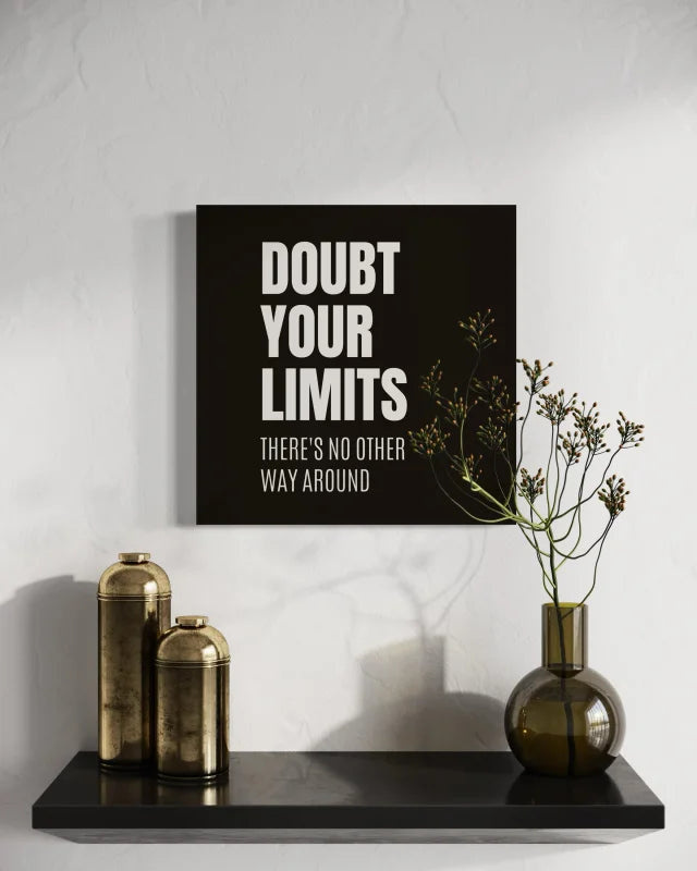 Inspirational Typography Canvas Prints Wall Art - Typography & Word Art