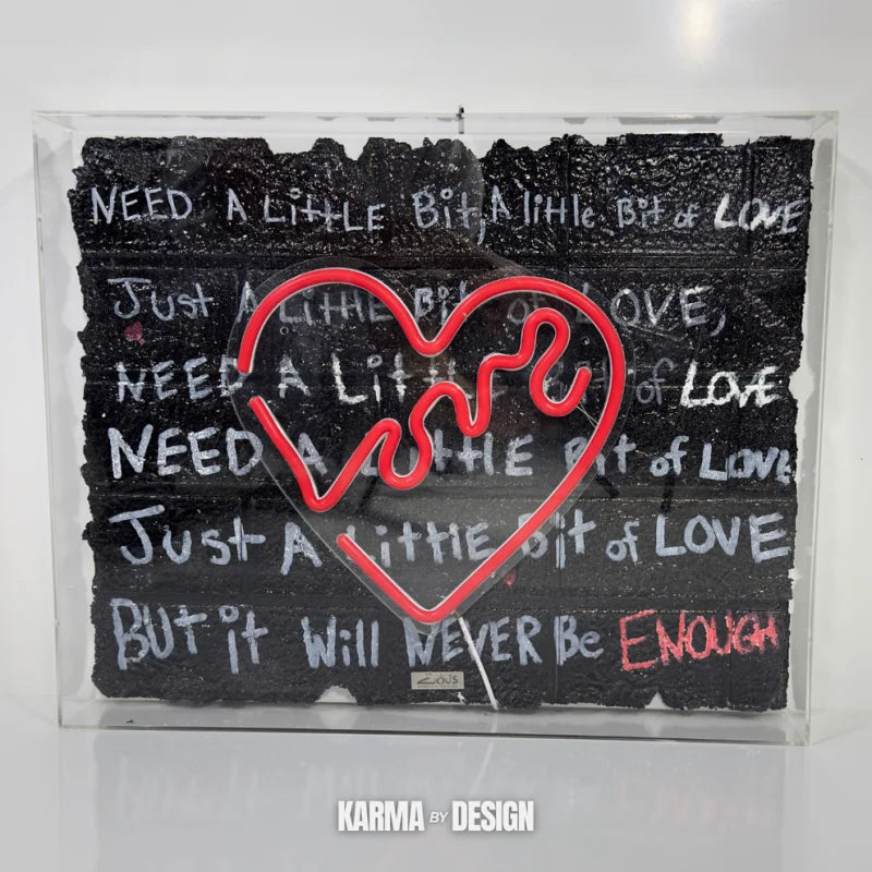 Just a Bit Home Decor Love Theme - Home Decor